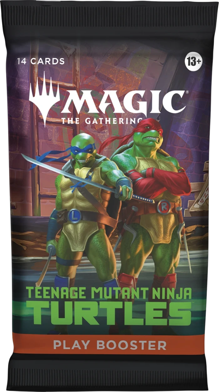 Magic the Gathering: Teenage Mutant Ninja Turtles - Play Boo