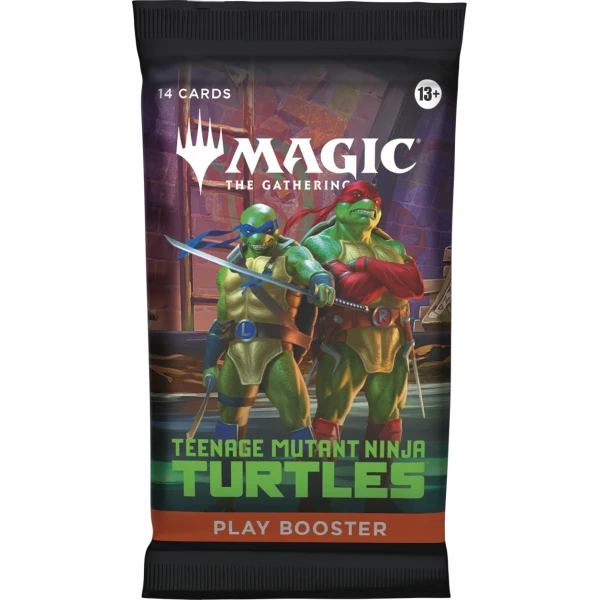 Magic the Gathering: Teenage Mutant Ninja Turtles - Play Boo