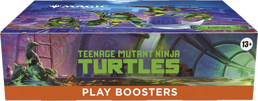 Magic the Gathering: Teenage Mutant Ninja Turtles - Play Boo