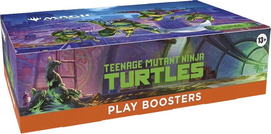 Magic the Gathering: Teenage Mutant Ninja Turtles - Play Boo