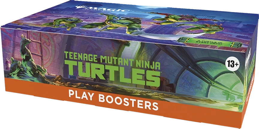 Magic the Gathering: Teenage Mutant Ninja Turtles - Play Boo