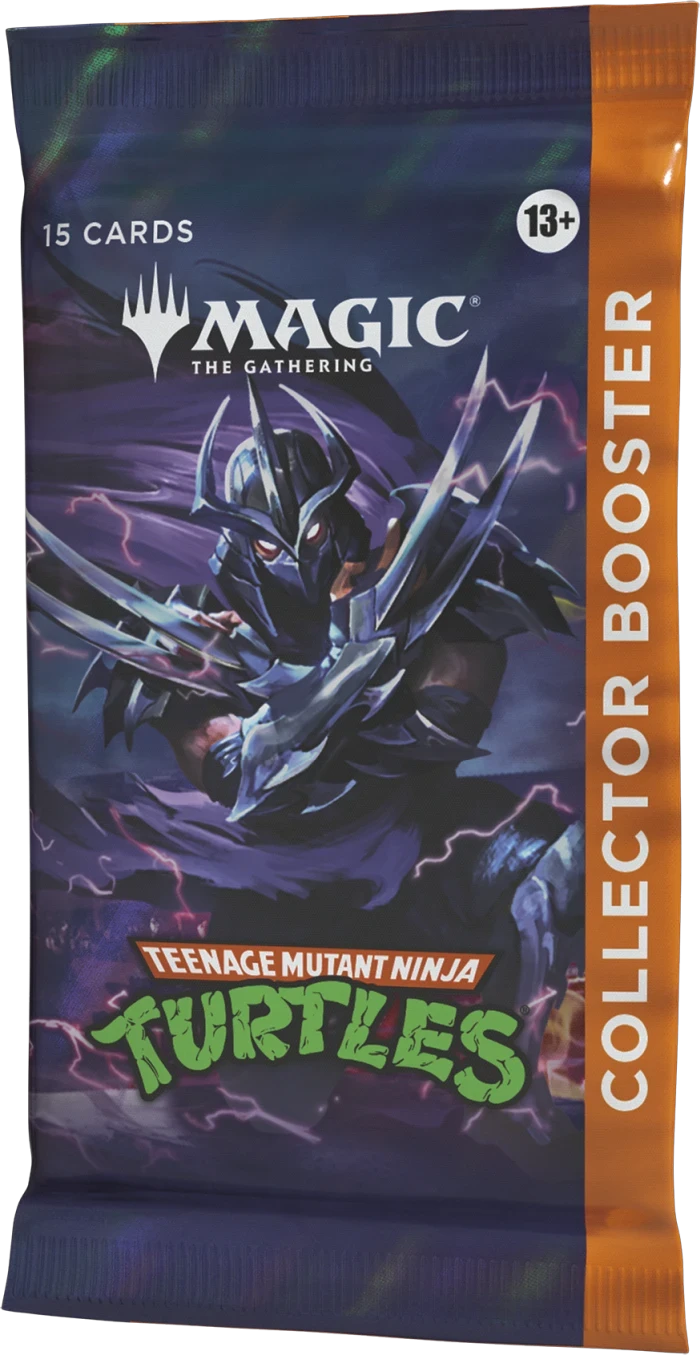 Magic the Gathering: Teenage Mutant Ninja Turtles - Collecto