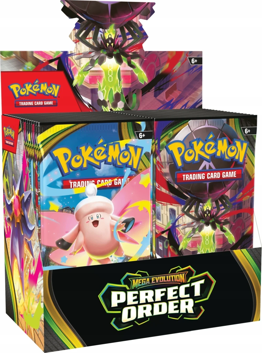 Pokemon TCG: Perfect Order - Booster Display