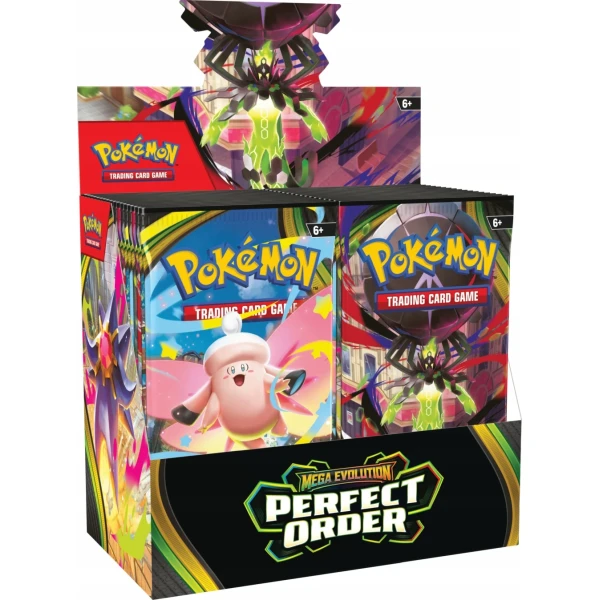 Pokemon TCG: Perfect Order - Booster Display