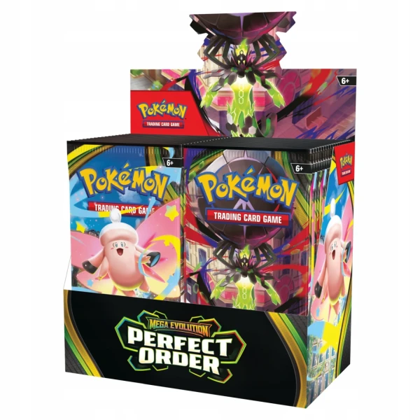 Pokemon TCG: Perfect Order - Booster Display