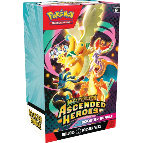 Pokémon TCG: Mega Evolution - Ascended Heroes - Booster Bun