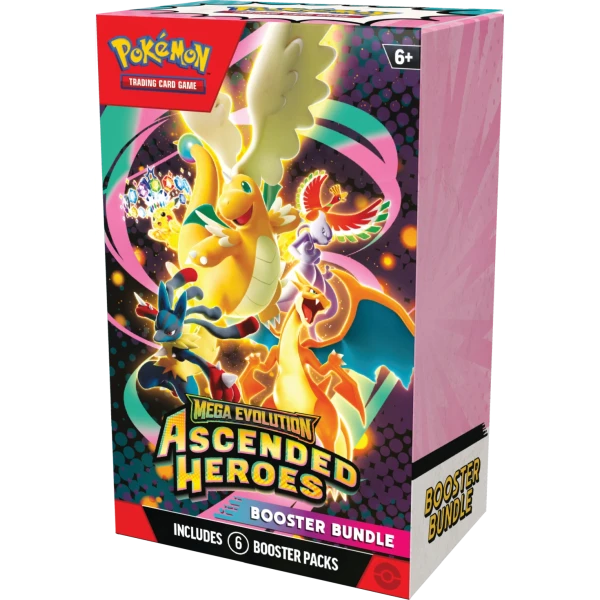 Pokémon TCG: Mega Evolution - Ascended Heroes - Booster Bun