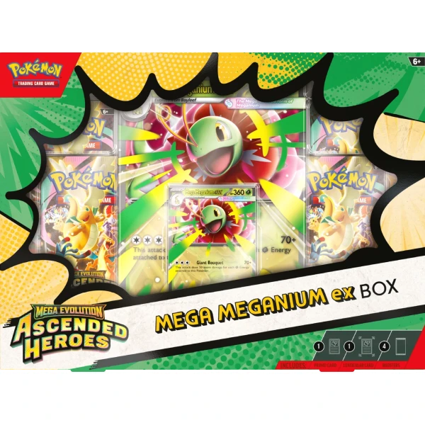Pokémon TCG: Mega Evolution - Ascended Heroes - Meganium ex