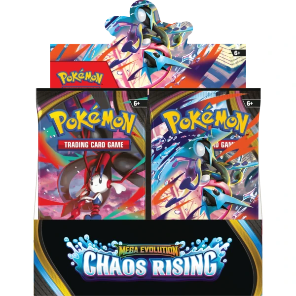 Pokémon TCG: Mega Evolution - Chaos Rising - Booster Displa