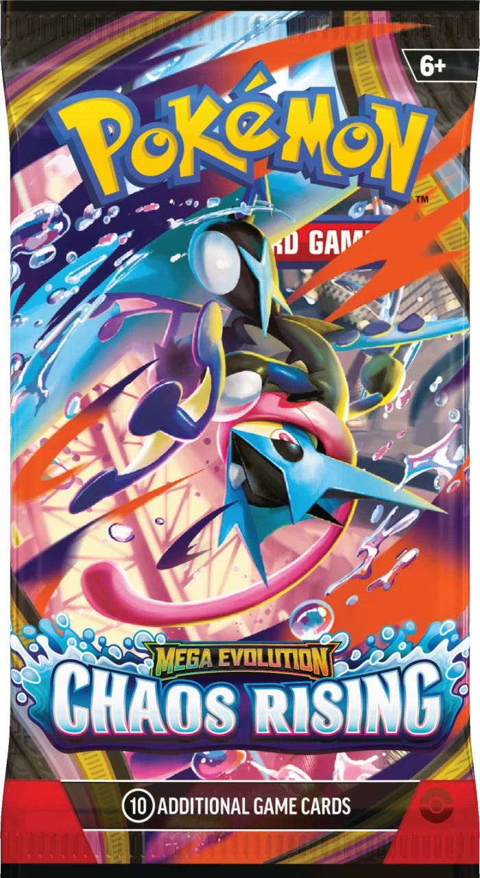 Pokémon TCG: Mega Evolution - Chaos Rising - Booster Displa