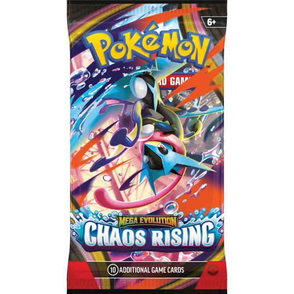 Pokémon TCG: Mega Evolution - Chaos Rising - Booster Displa