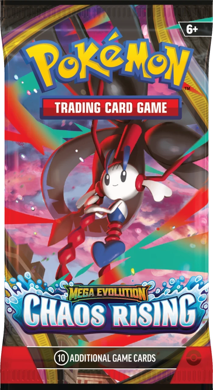 Pokémon TCG: Mega Evolution - Chaos Rising - Booster Displa