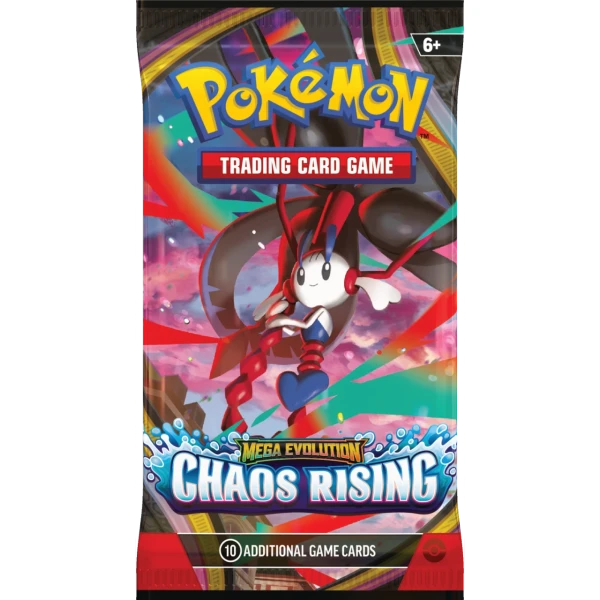Pokémon TCG: Mega Evolution - Chaos Rising - Booster Displa