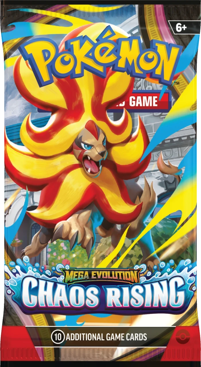 Pokémon TCG: Mega Evolution - Chaos Rising - Booster Displa