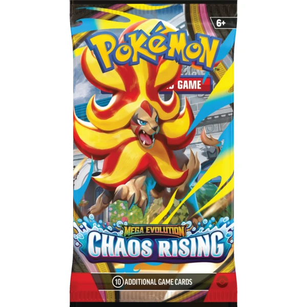 Pokémon TCG: Mega Evolution - Chaos Rising - Booster Displa
