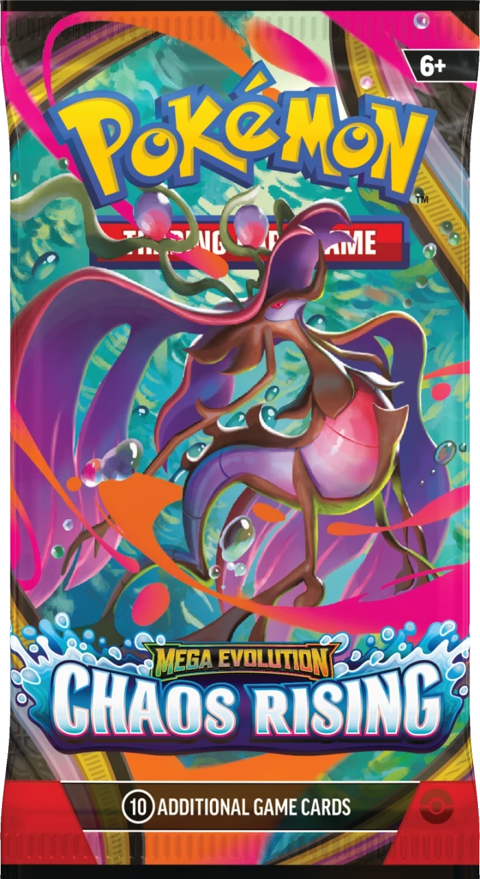 Pokémon TCG: Mega Evolution - Chaos Rising - Booster Displa