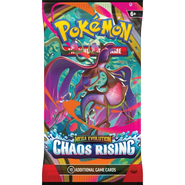 Pokémon TCG: Mega Evolution - Chaos Rising - Booster Displa