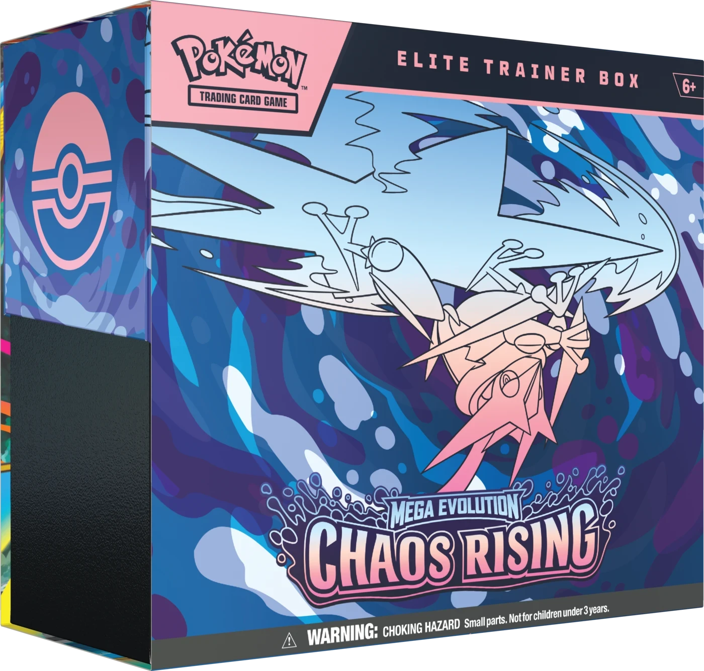 Pokémon TCG: Mega Evolution - Chaos Rising - Elite Trainer