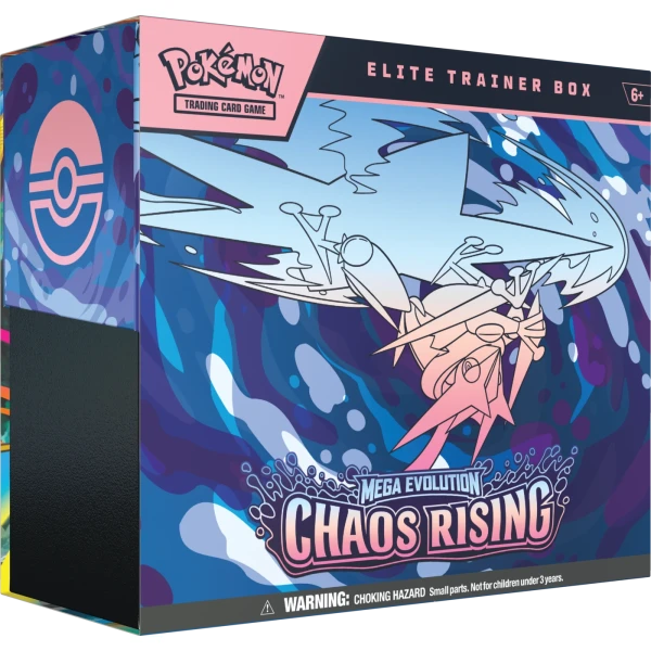 Pokémon TCG: Mega Evolution - Chaos Rising - Elite Trainer 