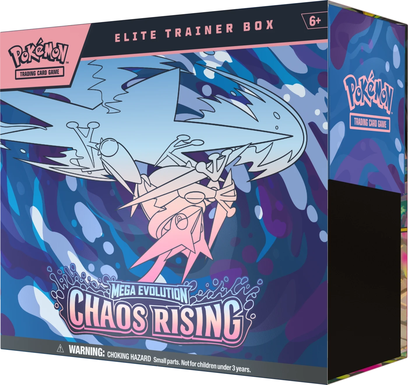 Pokémon TCG: Mega Evolution - Chaos Rising - Elite Trainer