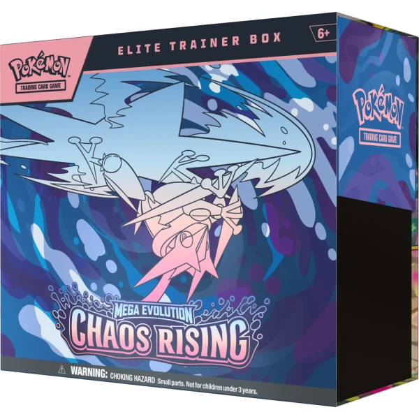 Pokémon TCG: Mega Evolution - Chaos Rising - Elite Trainer