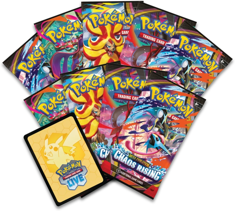 Pokémon TCG: Mega Evolution - Chaos Rising - Elite Trainer