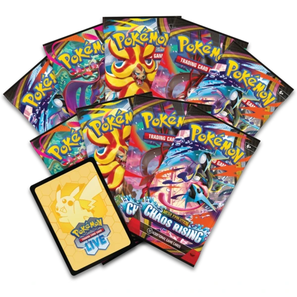 Pokémon TCG: Mega Evolution - Chaos Rising - Elite Trainer