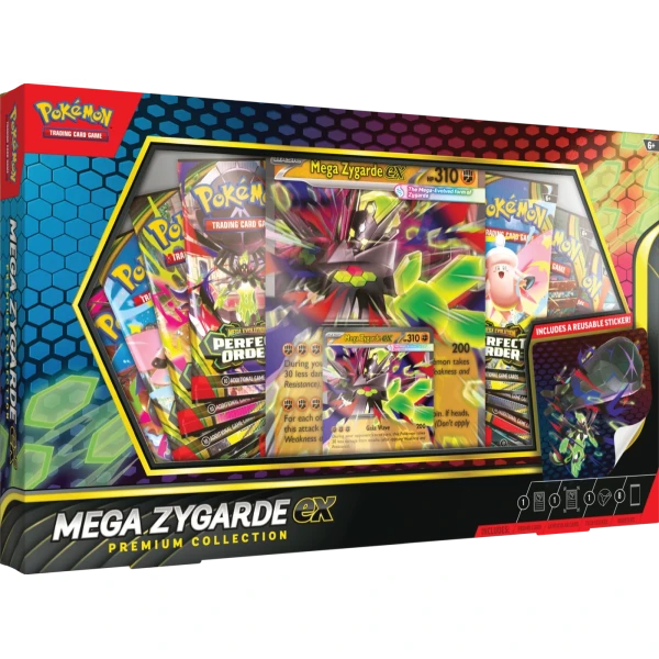 Pokémon TCG: Mega Zygarde ex Premium Collection