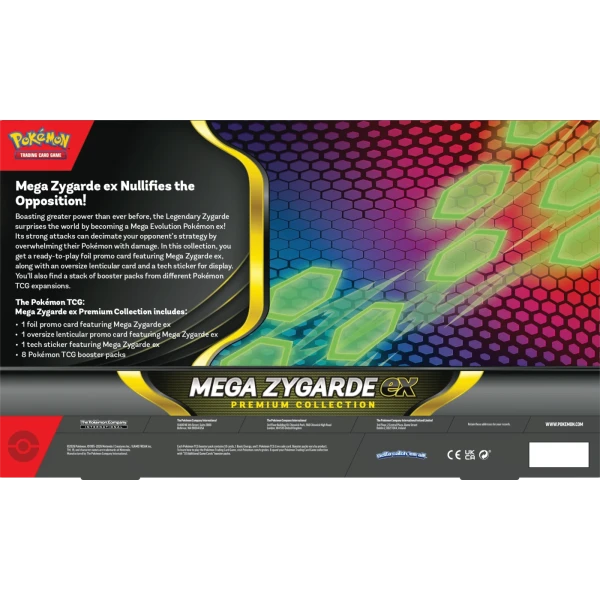Pokémon TCG: Mega Zygarde ex Premium Collection