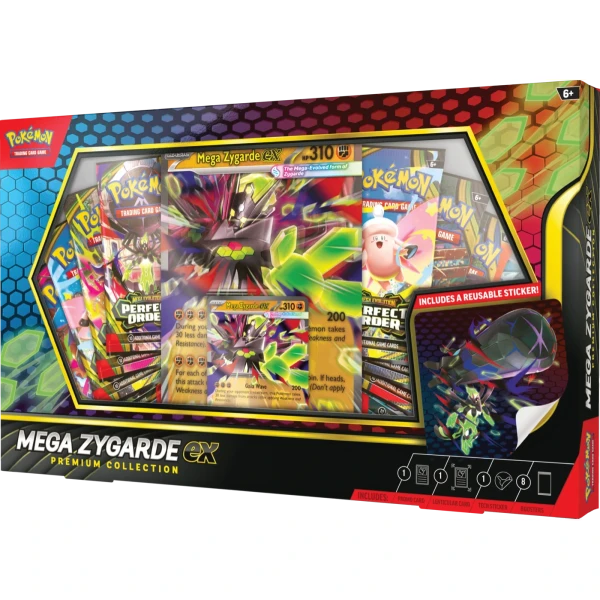Pokémon TCG: Mega Zygarde ex Premium Collection