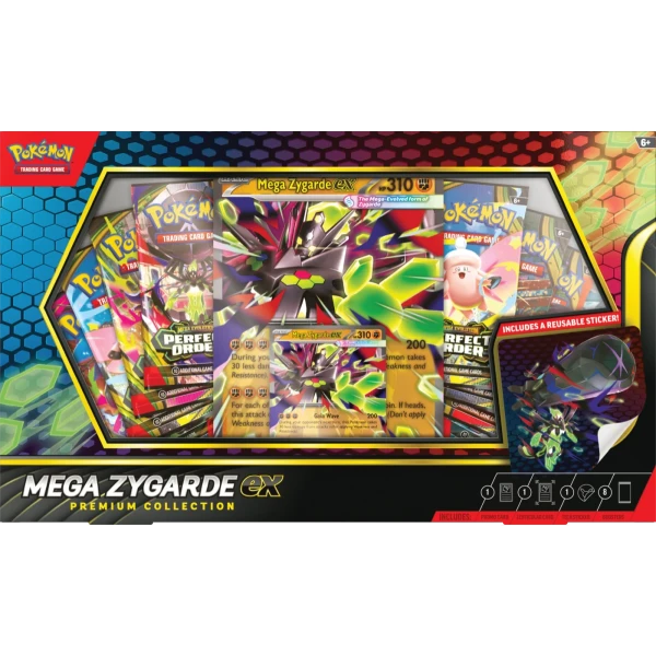 Pokémon TCG: Mega Zygarde ex Premium Collection