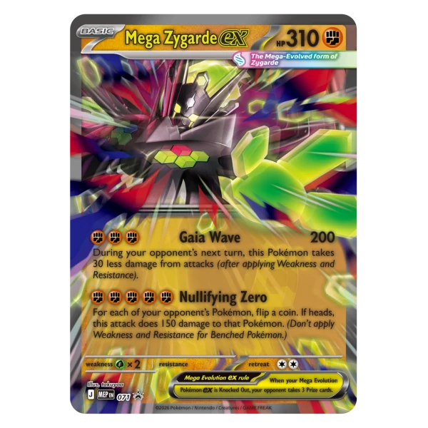 Pokémon TCG: Mega Zygarde ex Premium Collection