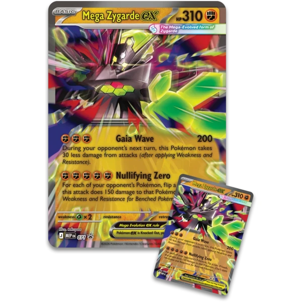 Pokémon TCG: Mega Zygarde ex Premium Collection