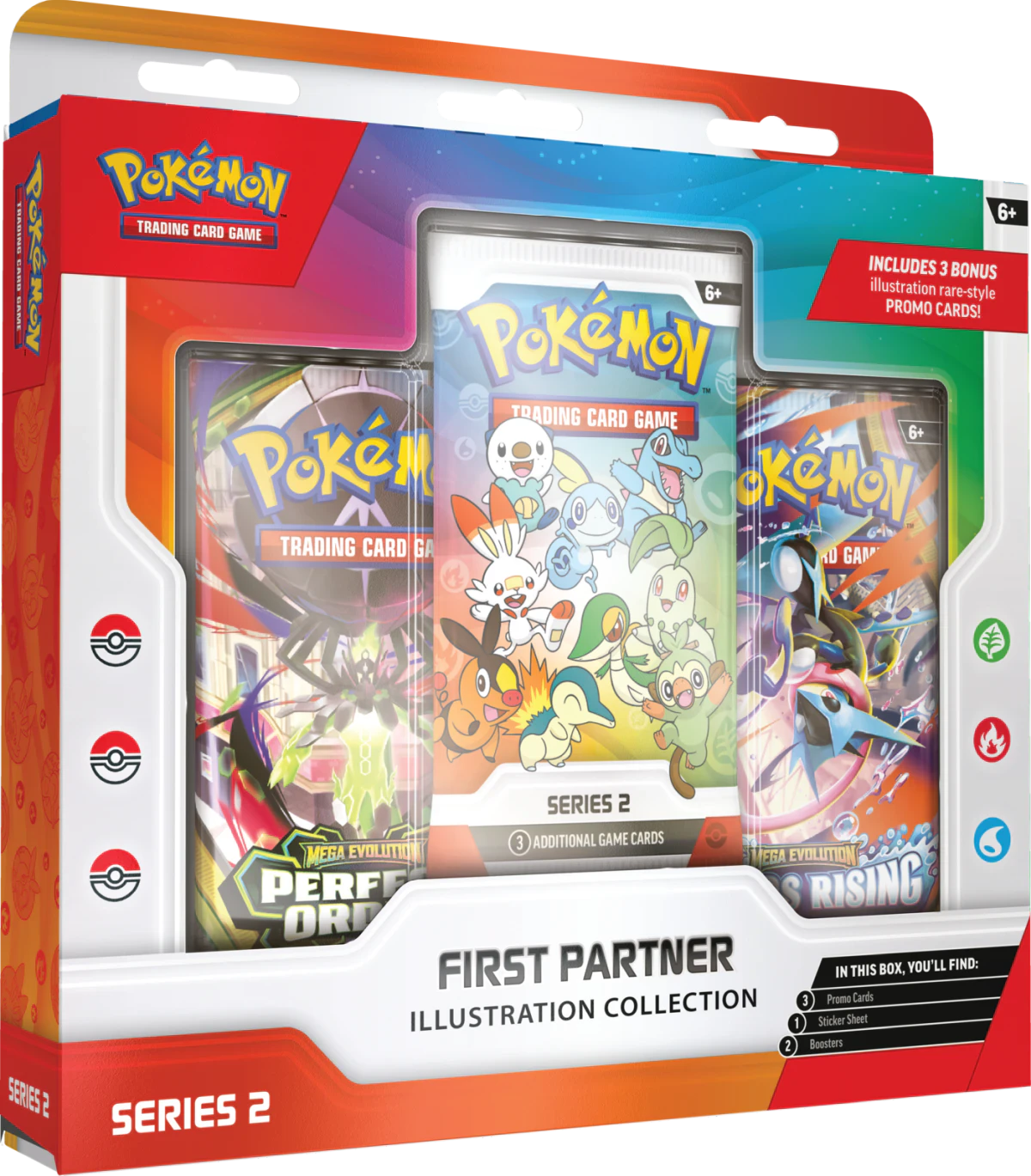 Pokémon TCG: First Partner - Illustration Collection - Seri