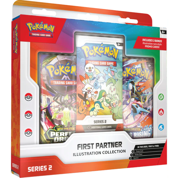 Pokémon TCG: First Partner - Illustration Collection - Seri