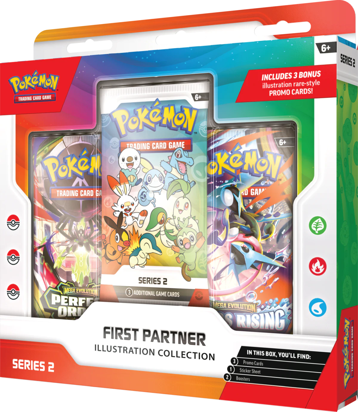Pokémon TCG: First Partner - Illustration Collection - Seri