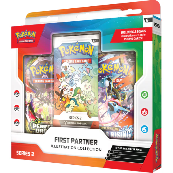 Pokémon TCG: First Partner - Illustration Collection - Seri