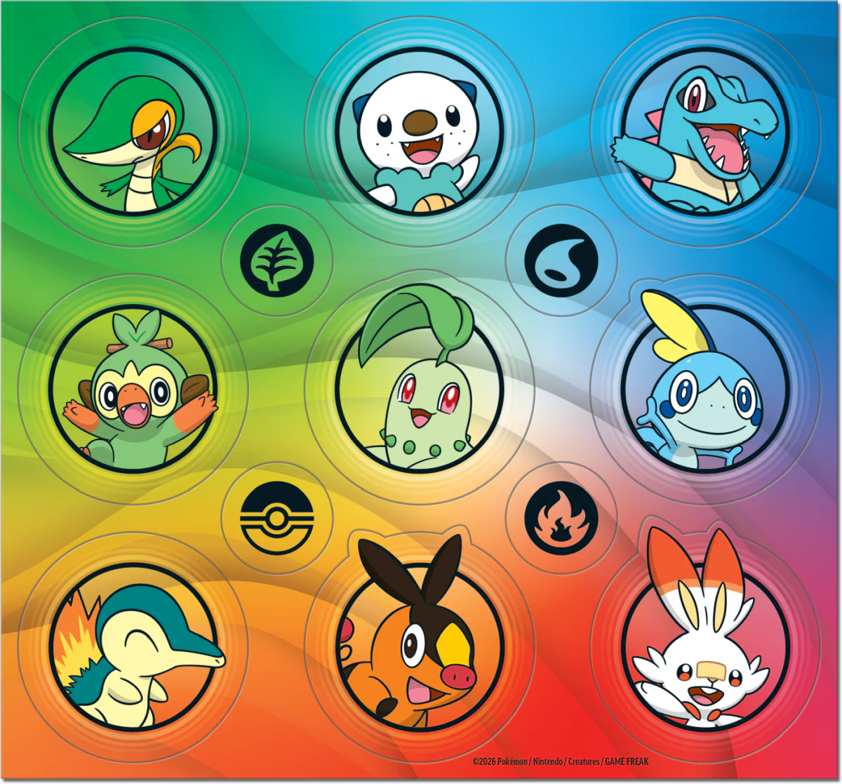 Pokémon TCG: First Partner - Illustration Collection - Seri