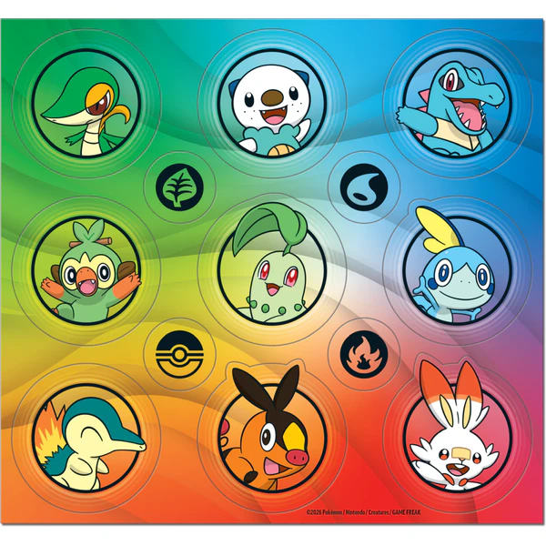 Pokémon TCG: First Partner - Illustration Collection - Seri