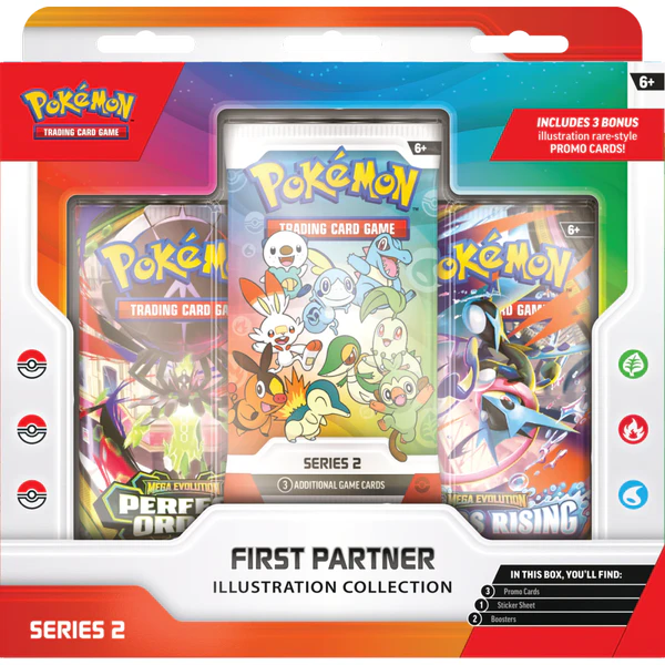Pokémon TCG: First Partner - Illustration Collection - Seri