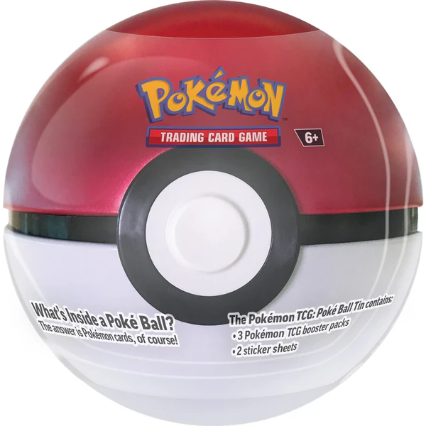 Pokémon TCG: Poké Ball Tin (2025)