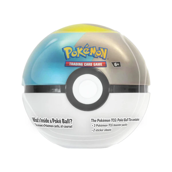 Pokémon TCG: Poké Ball Tin (2025)