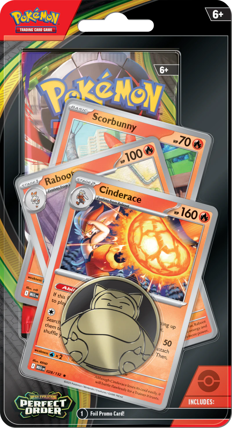 Pokémon TCG: Mega Evolution - Perfect Order - Premium Check