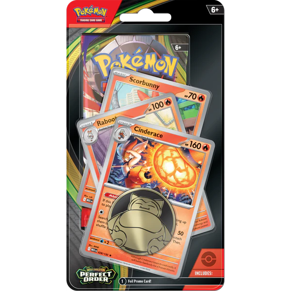 Pokémon TCG: Mega Evolution - Perfect Order - Premium Check