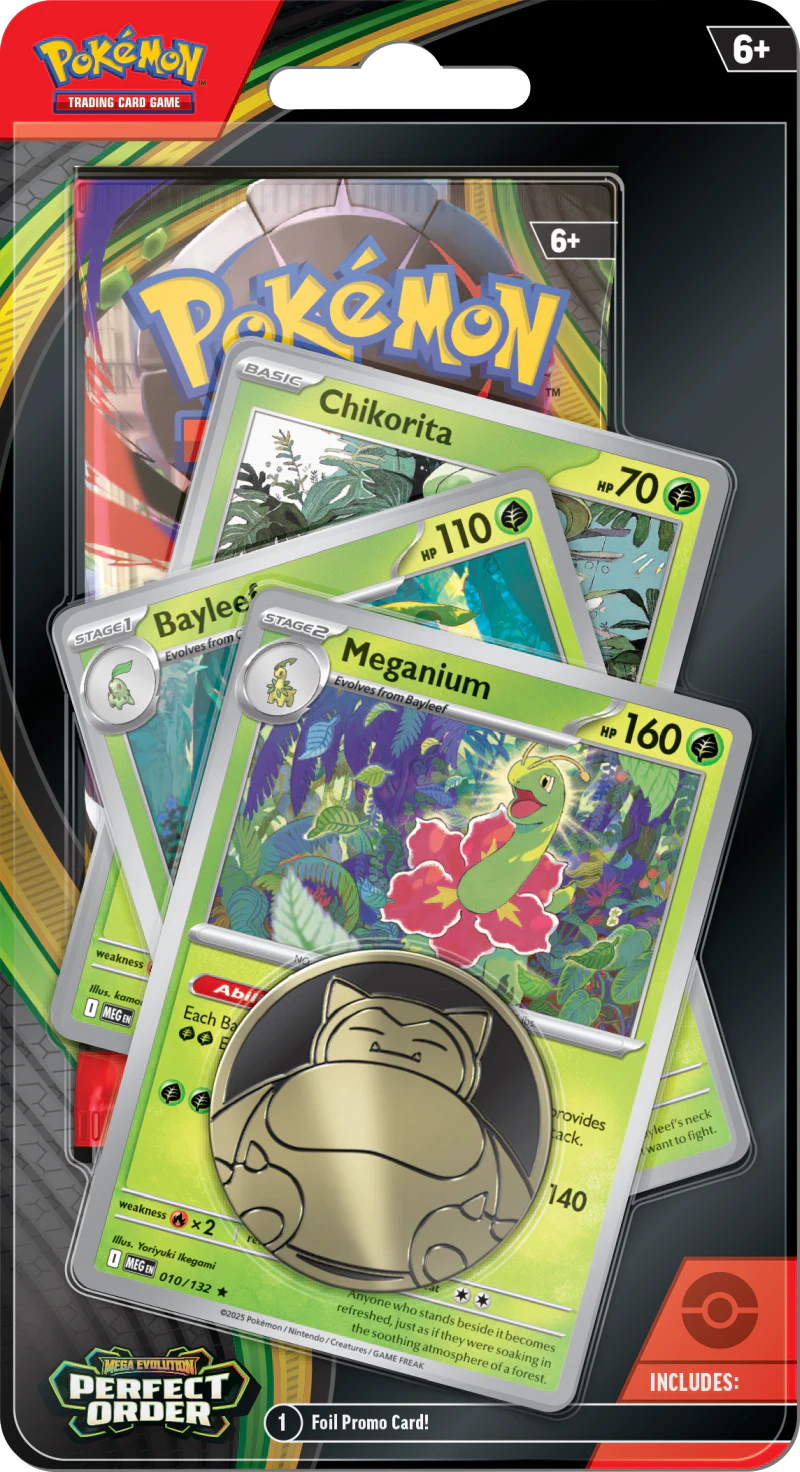 Pokémon TCG: Mega Evolution - Perfect Order - Premium Check