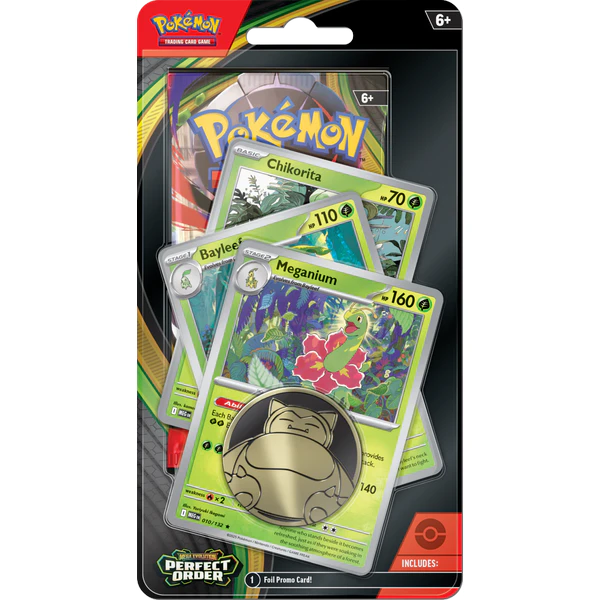 Pokémon TCG: Mega Evolution - Perfect Order - Premium Check