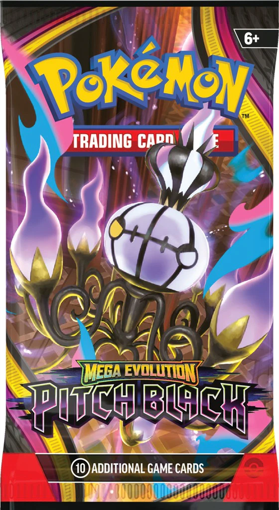 Pokémon TCG: Mega Evolution - Pitch Black - Booster Display
