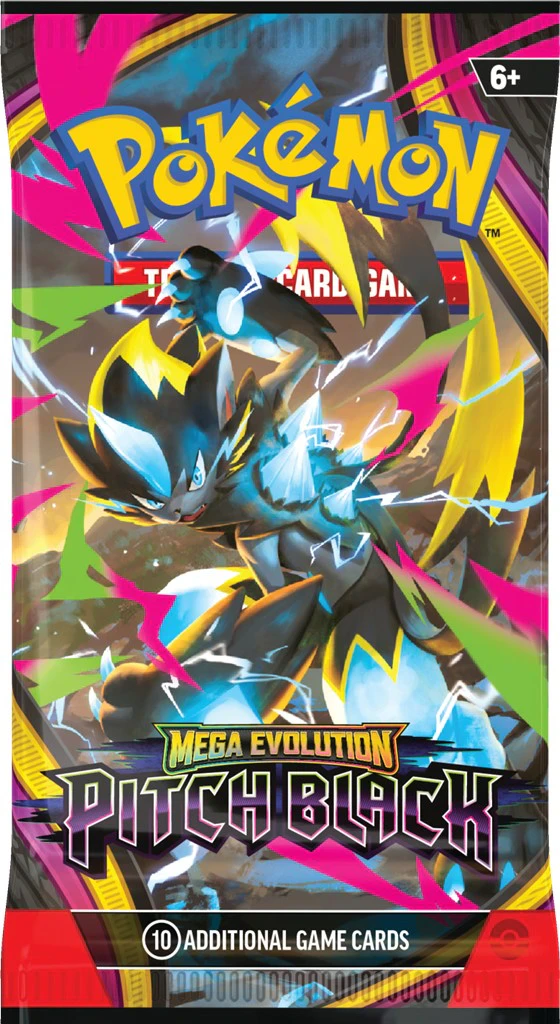 Pokémon TCG: Mega Evolution - Pitch Black - Booster Display