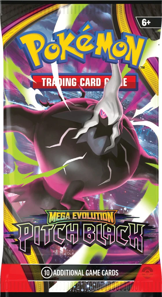 Pokémon TCG: Mega Evolution - Pitch Black - Booster Display