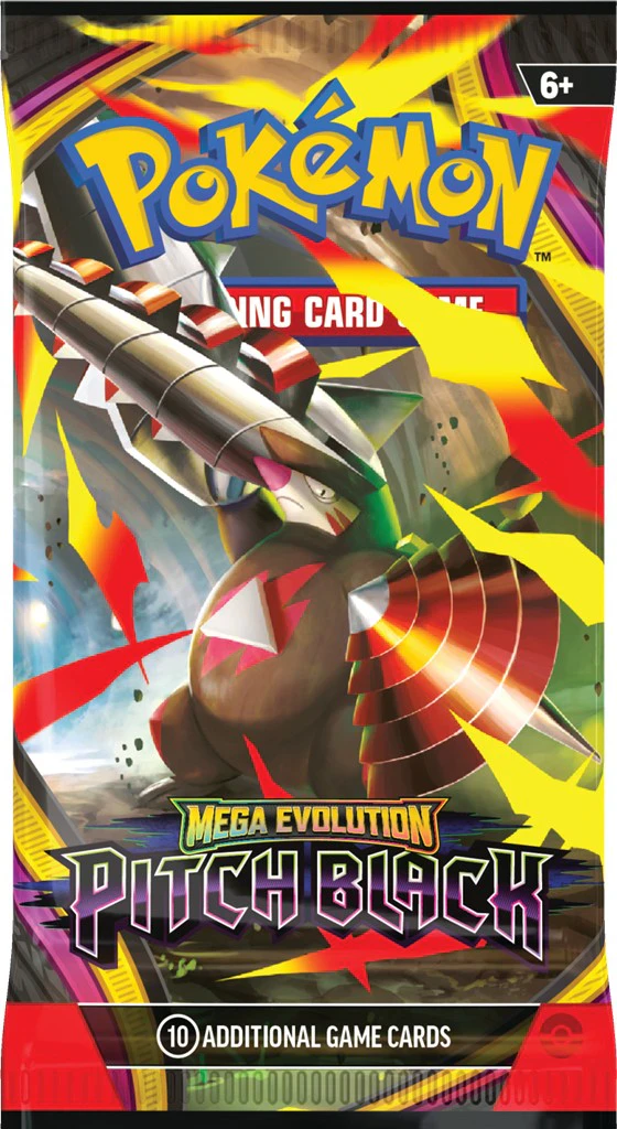 Pokémon TCG: Mega Evolution - Pitch Black - Booster Display